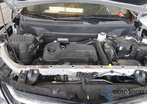 2018 Chevrolet Equinox Premier z USA, uszkodzony, nr VIN 2GNAXMEV2J6222941